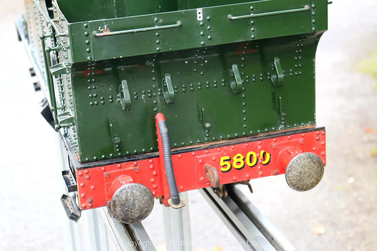 7 1/4 inch gauge GWR 14XX 0-4-2T