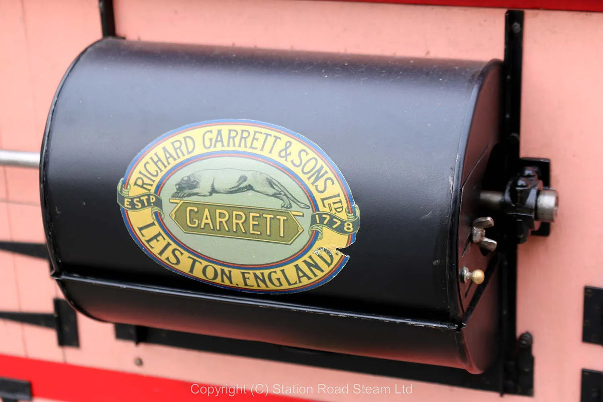 3 inch scale Garrett threshing machine