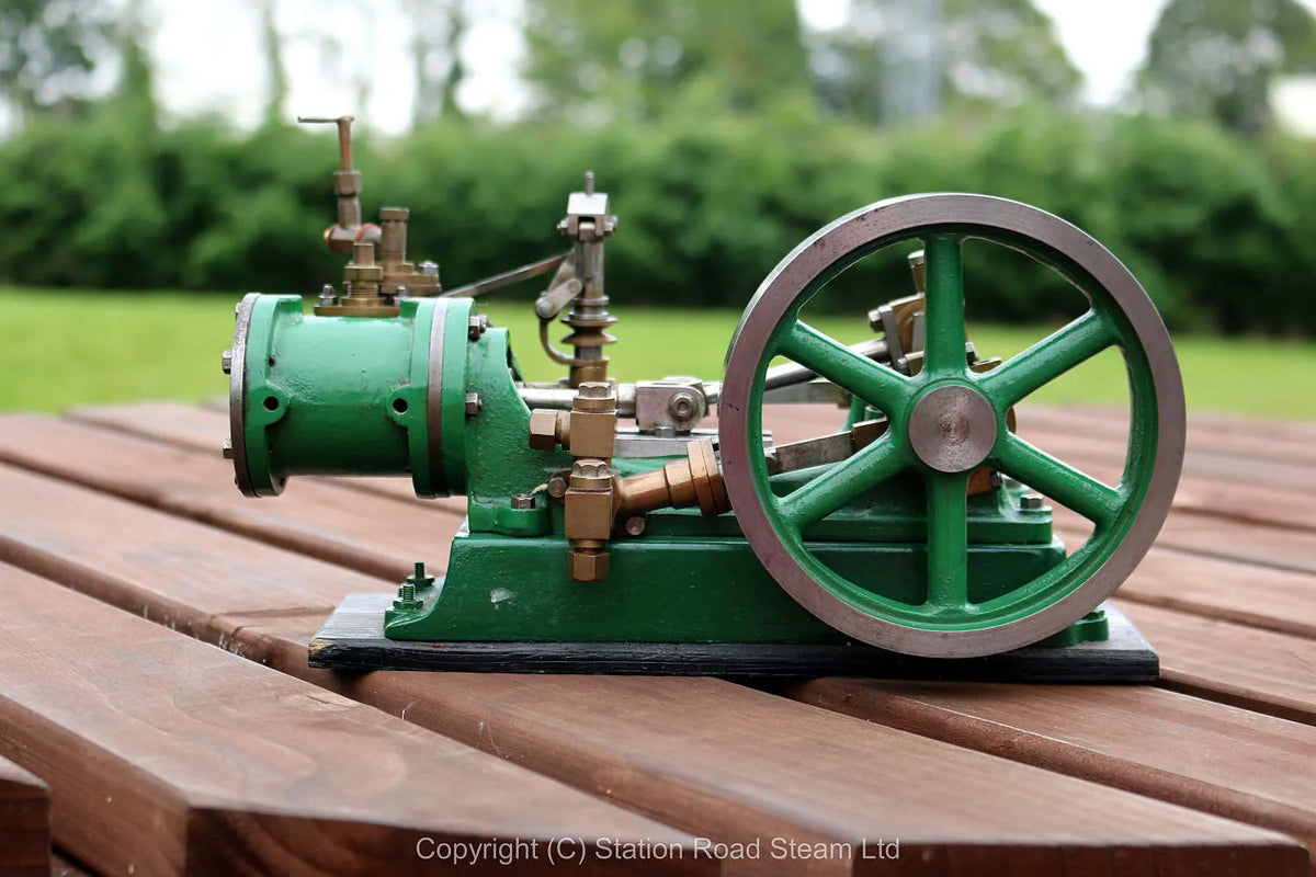 Stuart Turner No.9 mill engine with governor and feed pump