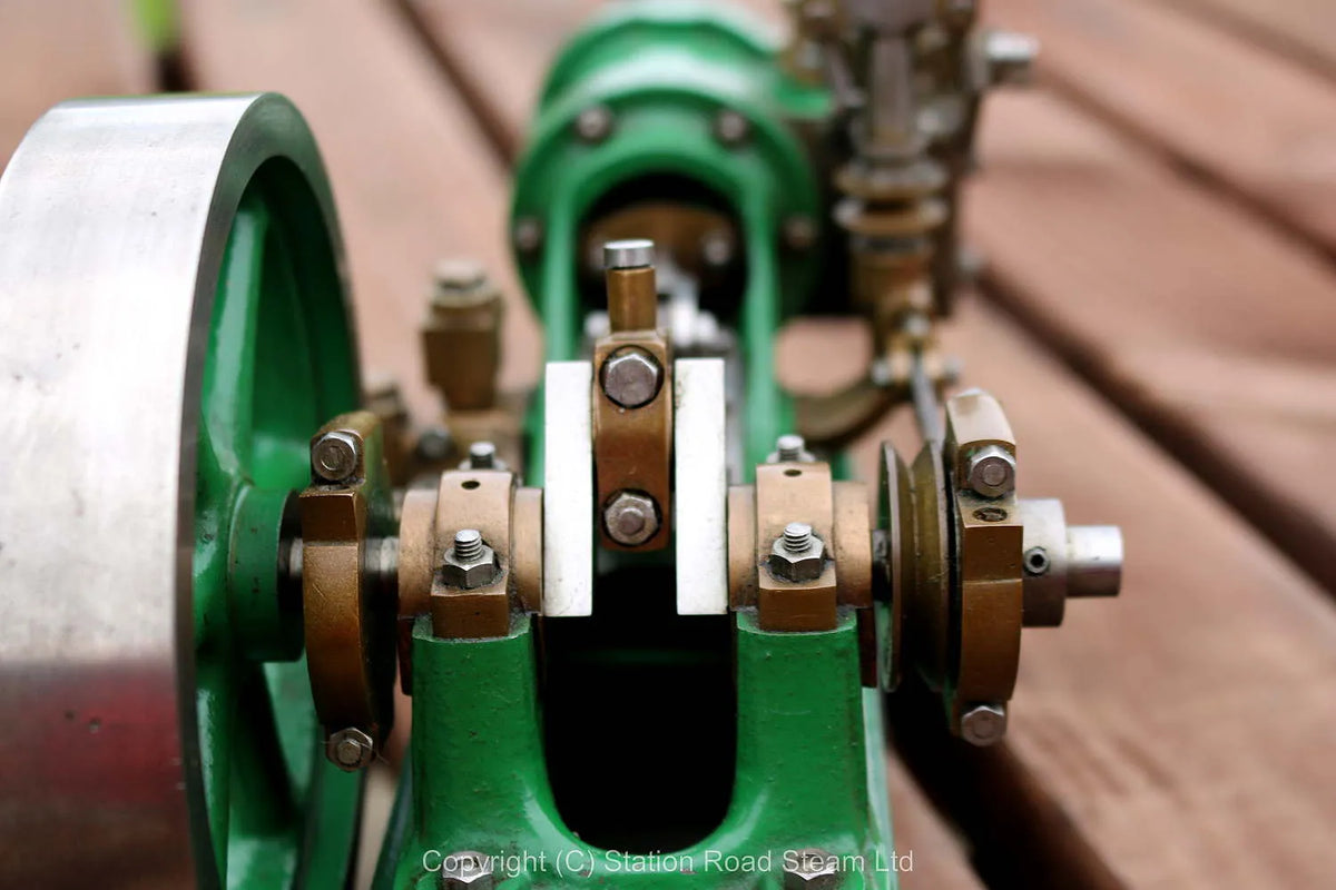 Stuart Turner No.9 mill engine with governor and feed pump