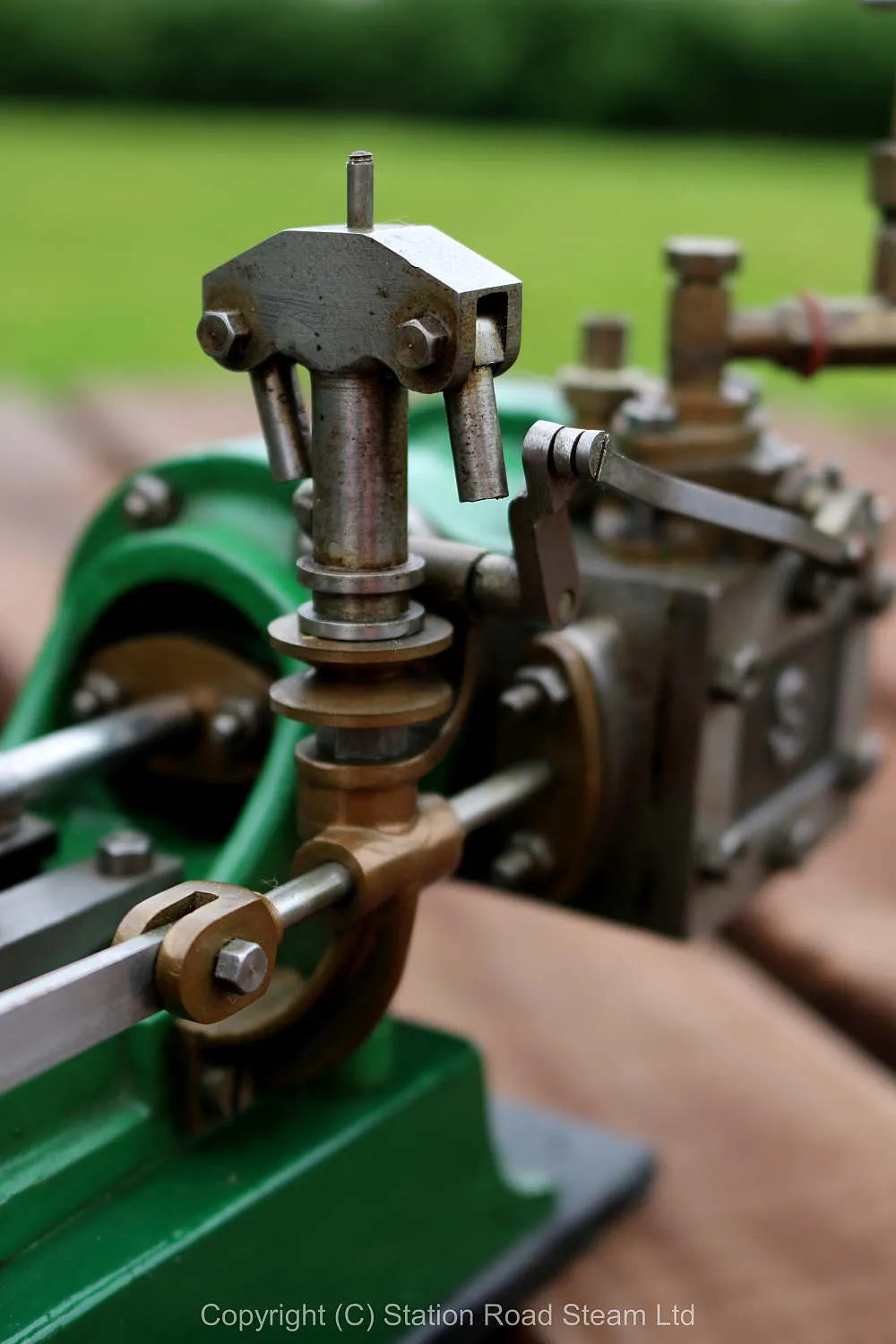 Stuart Turner No.9 mill engine with governor and feed pump