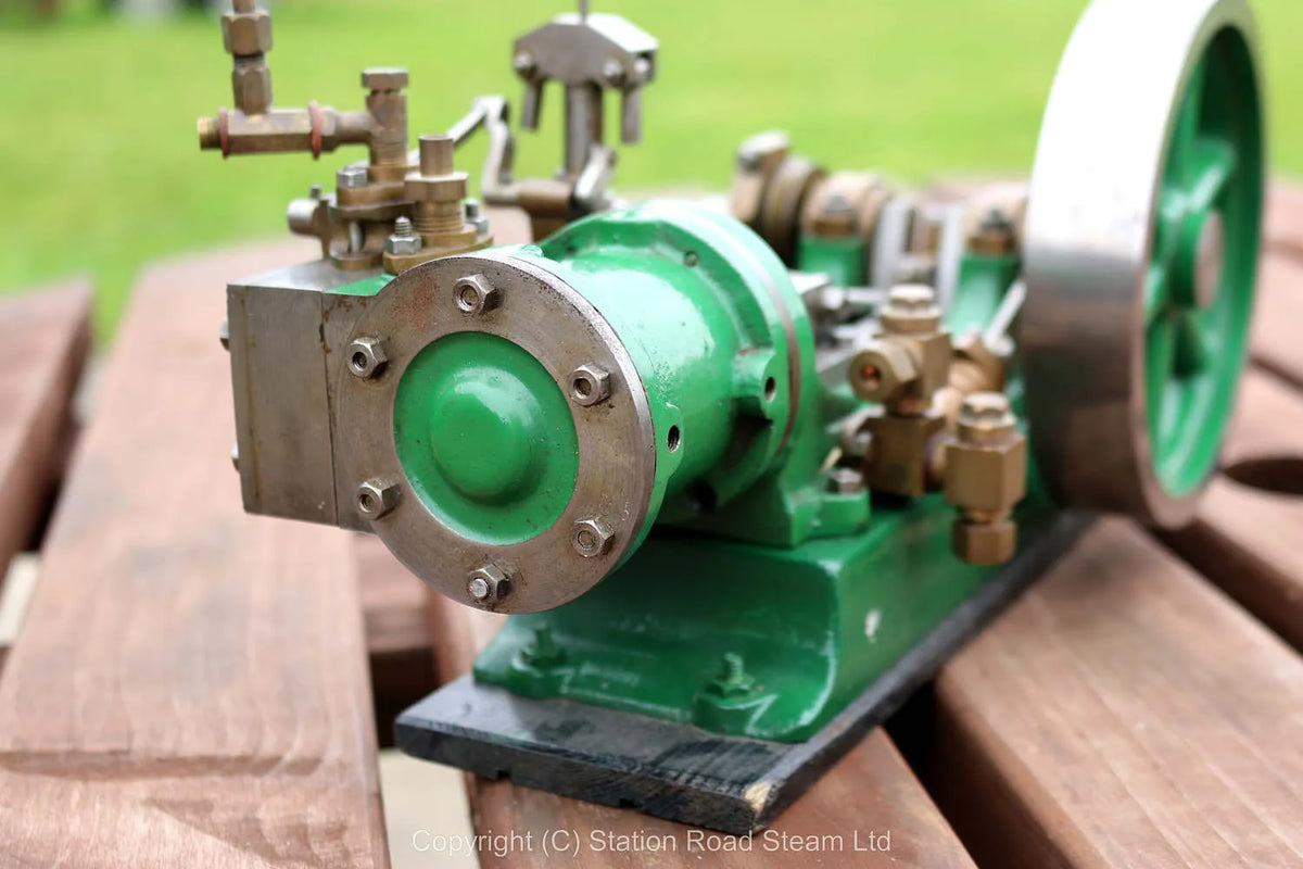 Stuart Turner No.9 mill engine with governor and feed pump