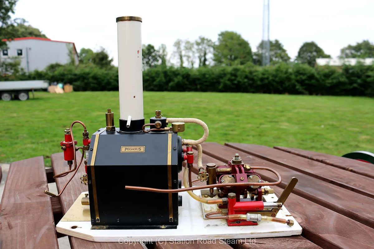 Cheddar Pegasus marine steam plant