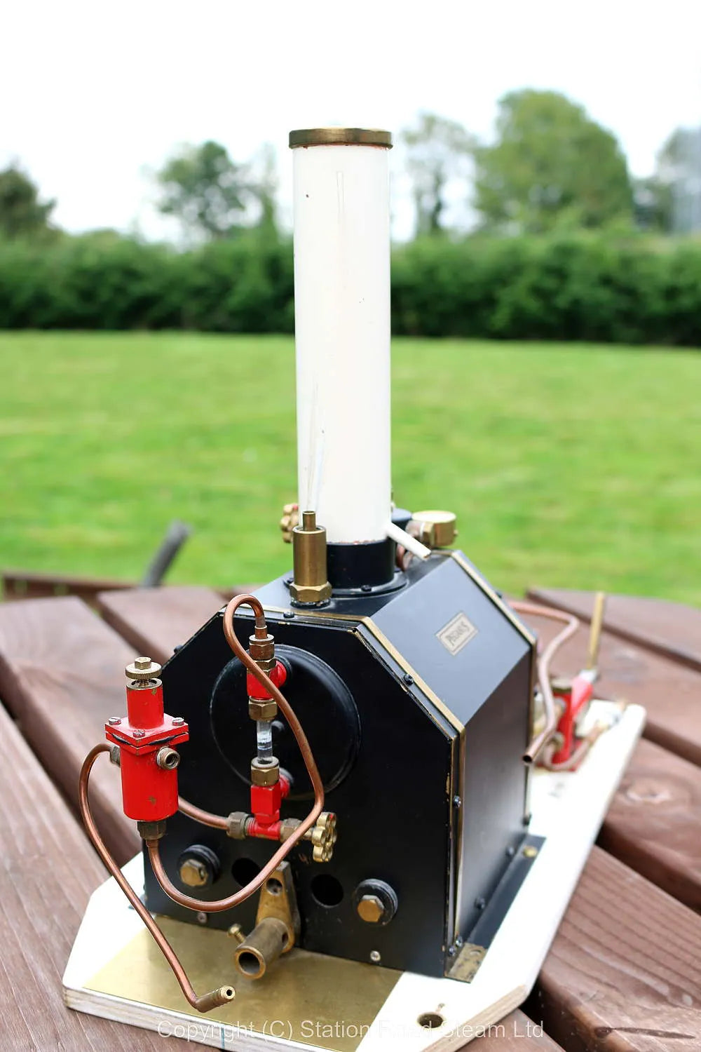 Cheddar Pegasus marine steam plant
