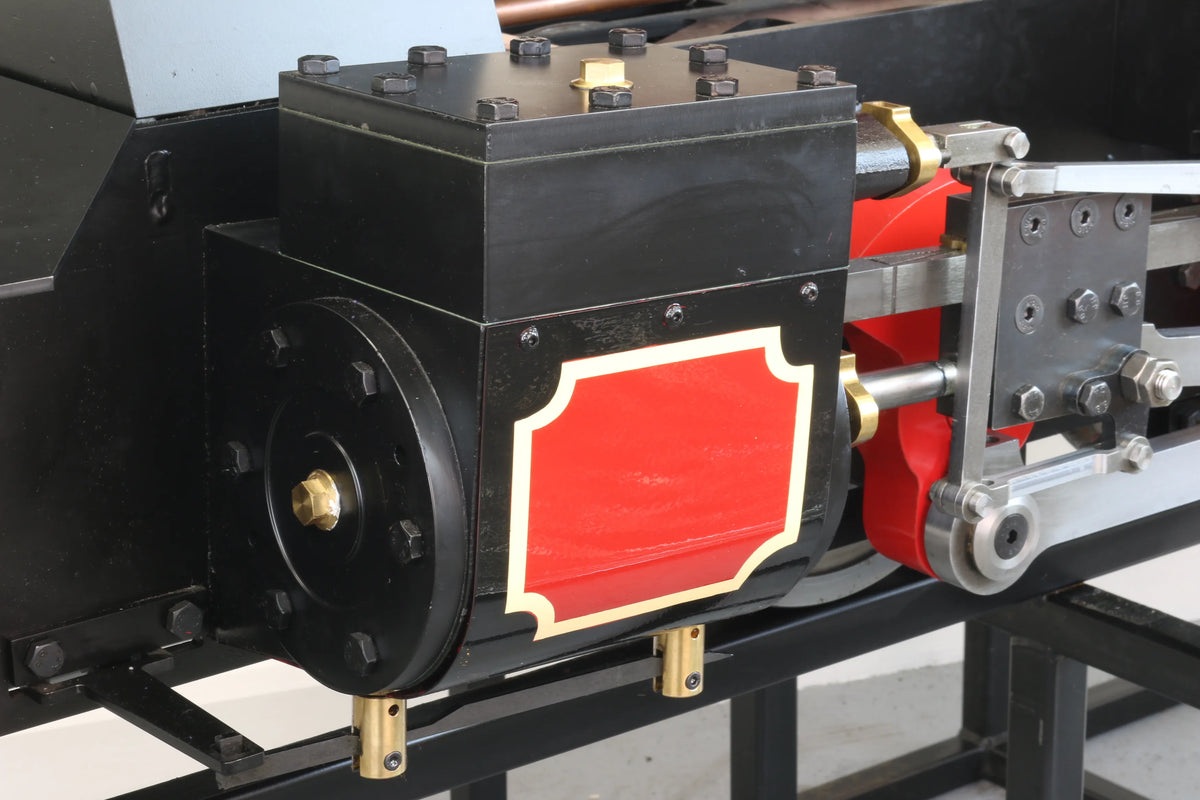 7 1/4 inch gauge "Stafford" FC7 0-6-0ST