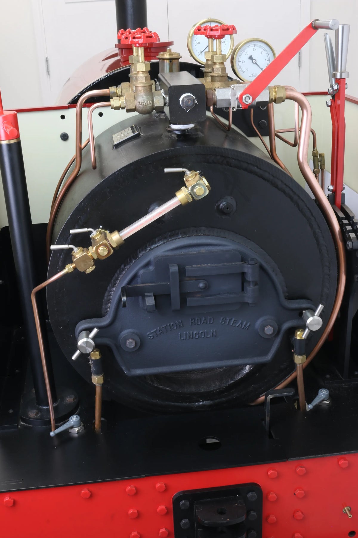 7 1/4 inch gauge "Stafford" FC7 0-6-0ST