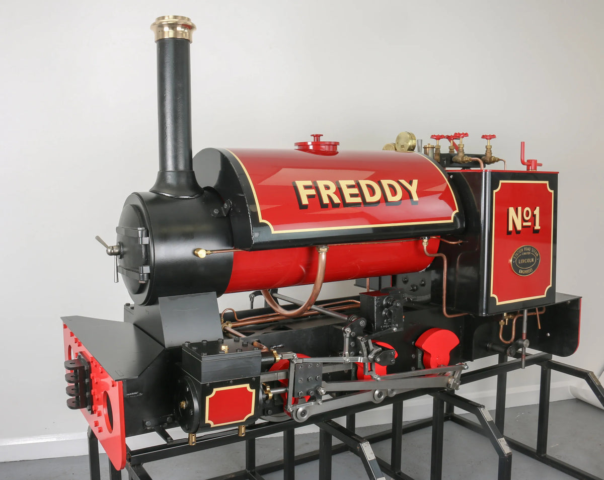 7 1/4 inch gauge "Stafford" FC7 0-6-0ST