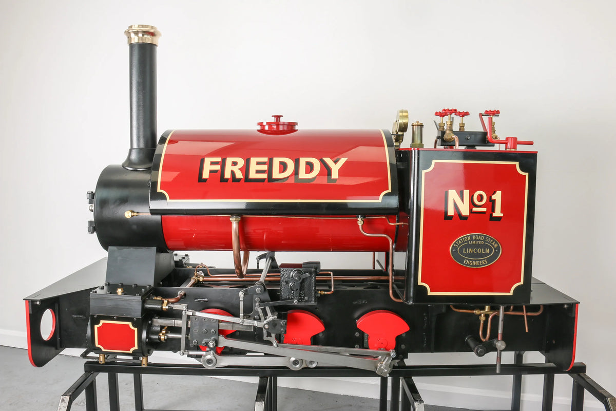 7 1/4 inch gauge "Stafford" FC7 0-6-0ST