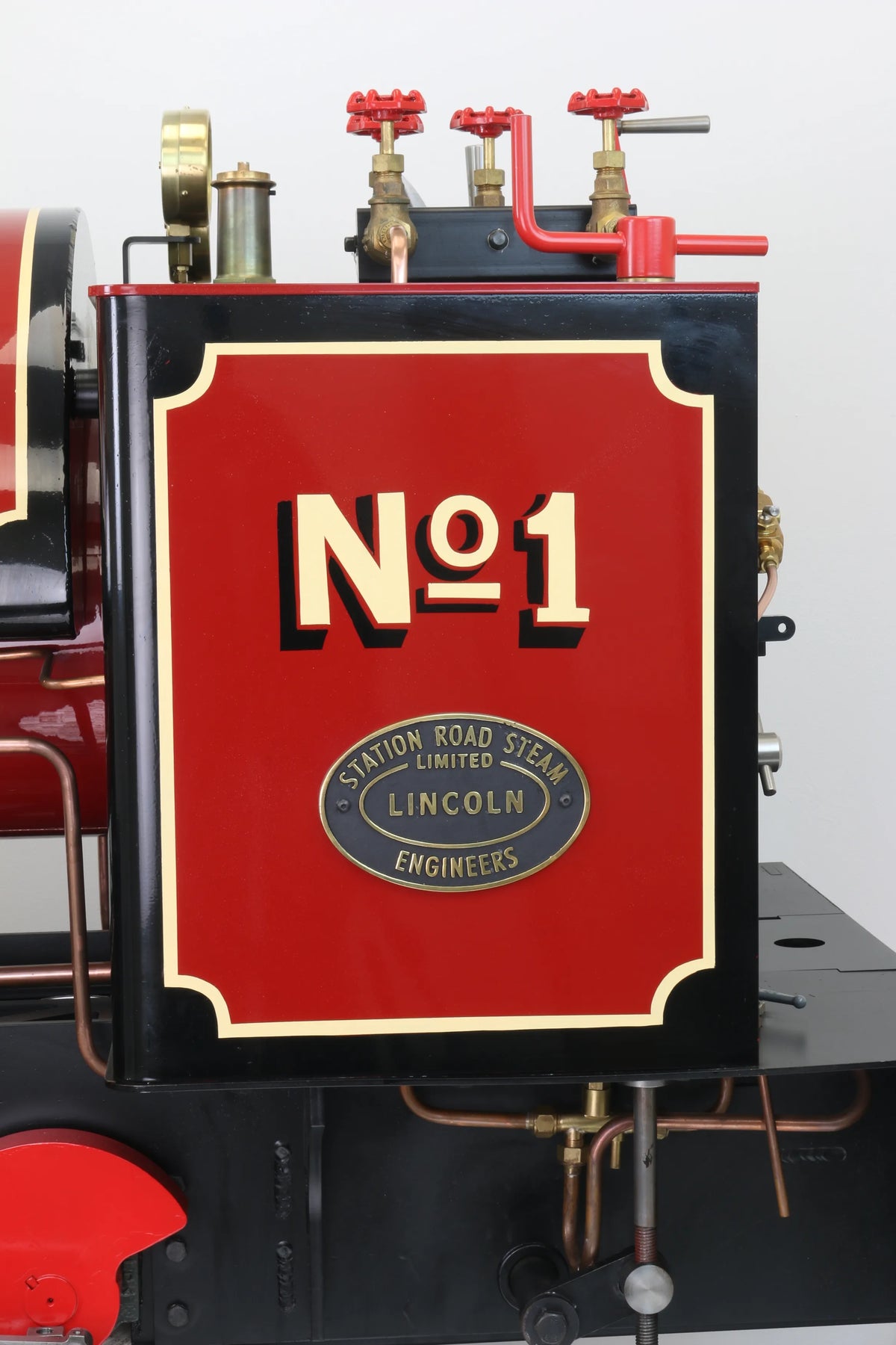 7 1/4 inch gauge "Stafford" FC7 0-6-0ST