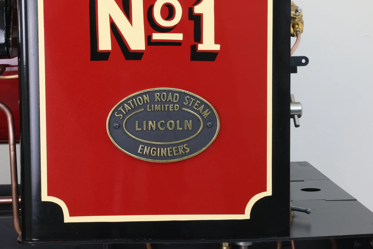7 1/4 inch gauge "Stafford" FC7 0-6-0ST