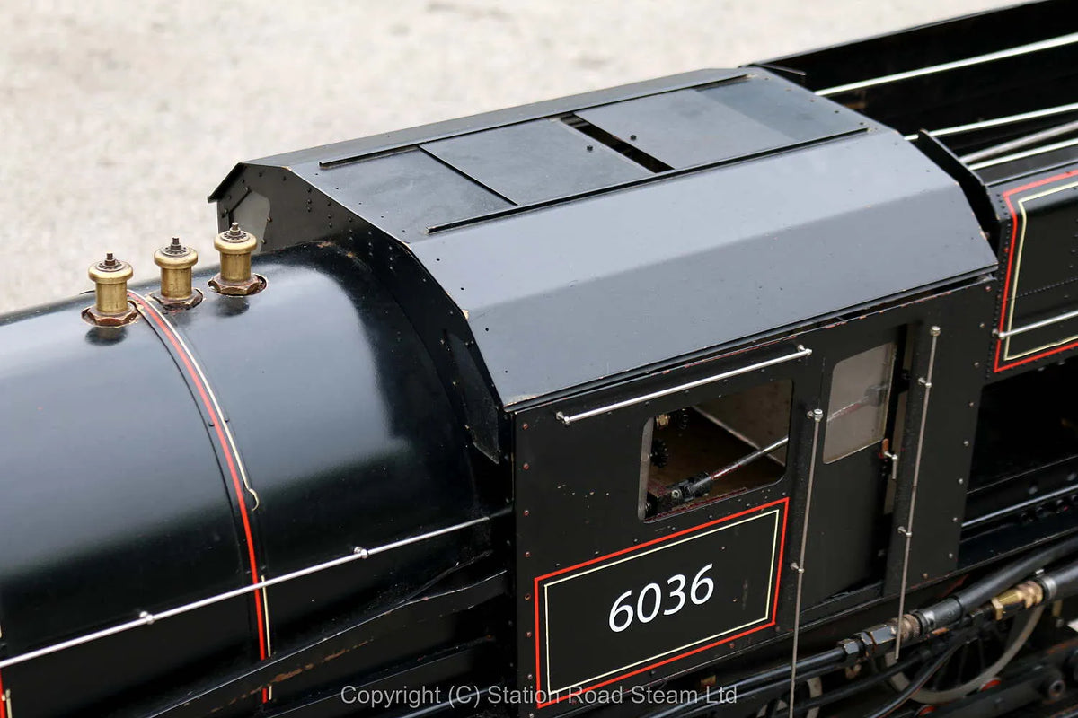 5 inch gauge AD60 4-8-4 + 4-8-4 Garratt