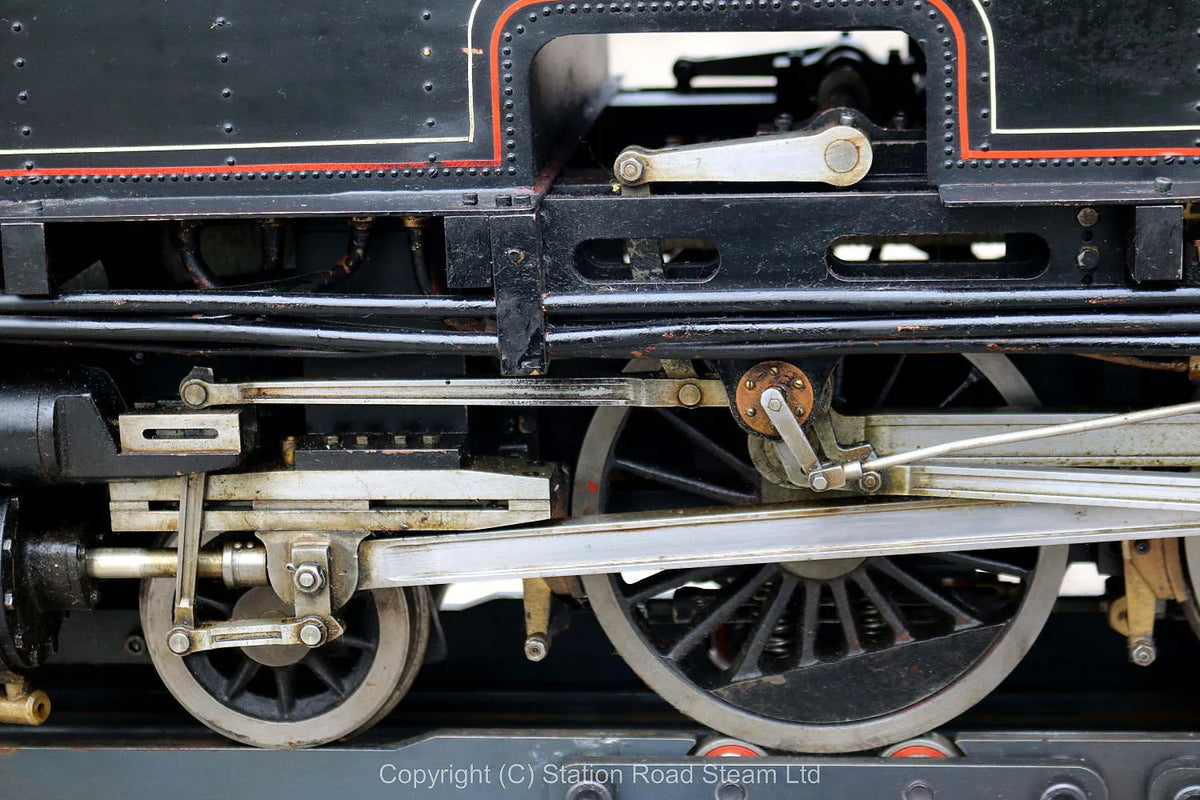 5 inch gauge AD60 4-8-4 + 4-8-4 Garratt