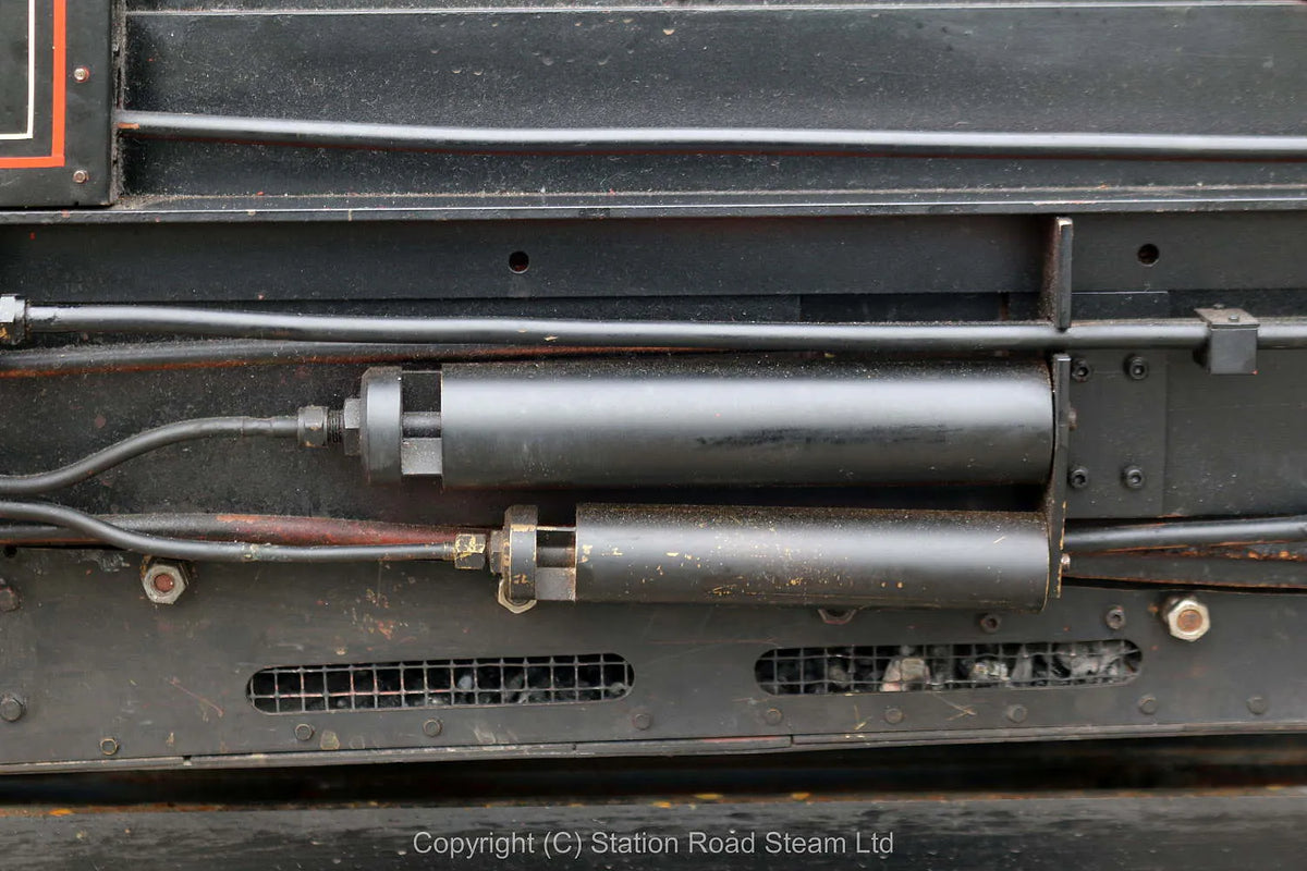 5 inch gauge AD60 4-8-4 + 4-8-4 Garratt