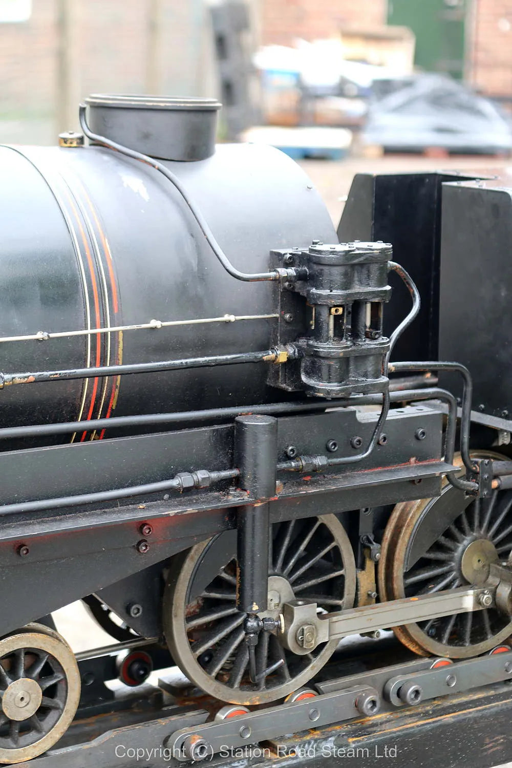 5 inch gauge AD60 4-8-4 + 4-8-4 Garratt