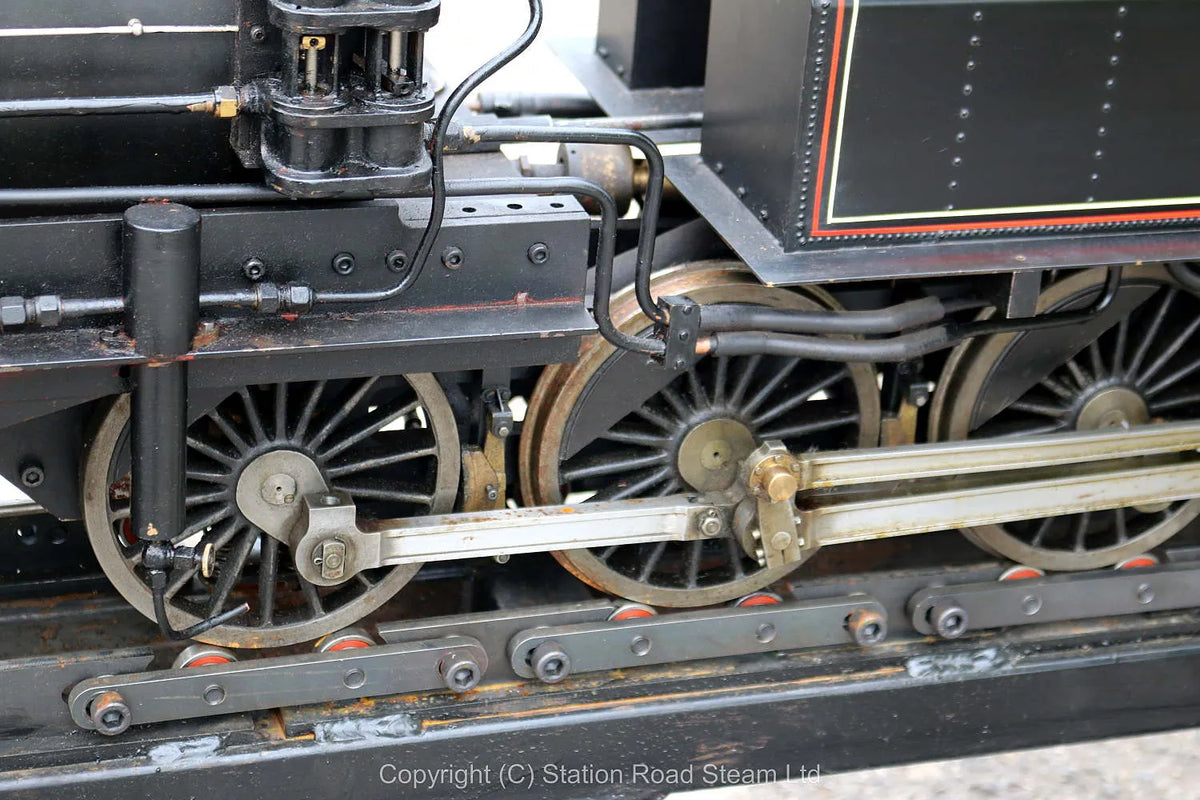 5 inch gauge AD60 4-8-4 + 4-8-4 Garratt