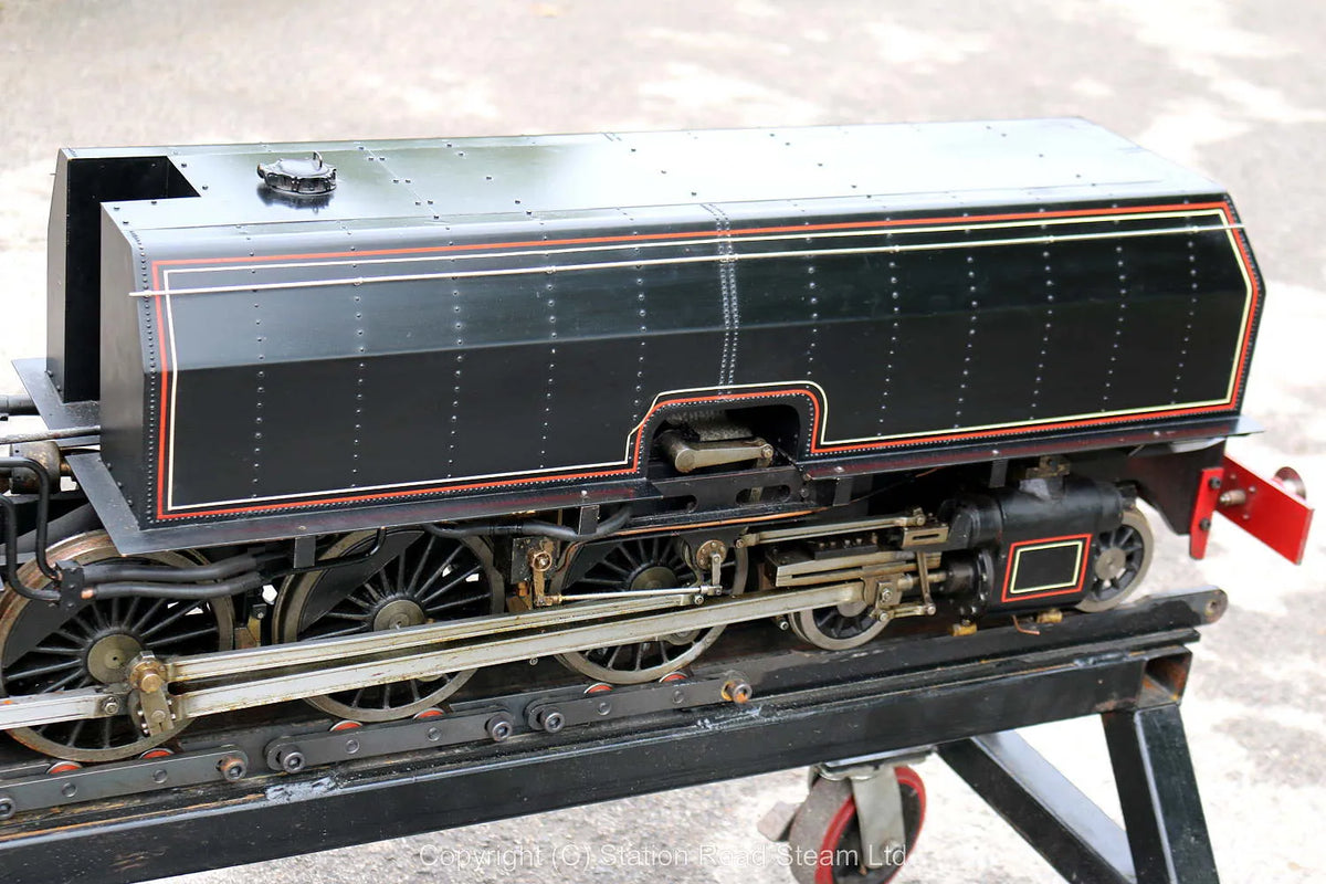 5 inch gauge AD60 4-8-4 + 4-8-4 Garratt