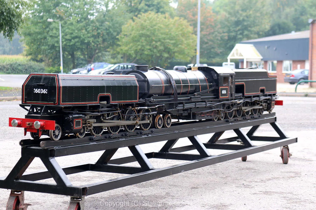 5 inch gauge AD60 4-8-4 + 4-8-4 Garratt