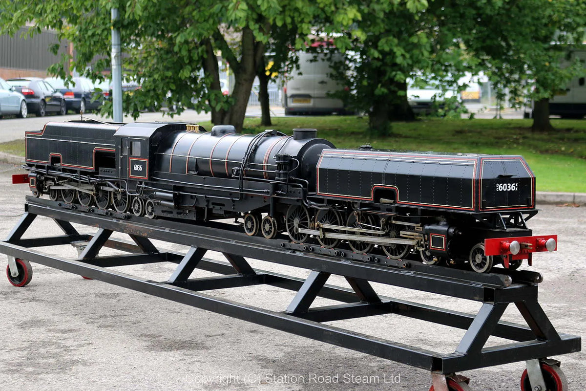 5 inch gauge AD60 4-8-4 + 4-8-4 Garratt