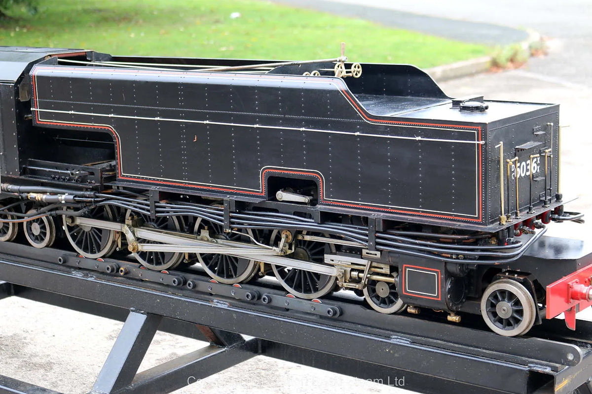 5 inch gauge AD60 4-8-4 + 4-8-4 Garratt