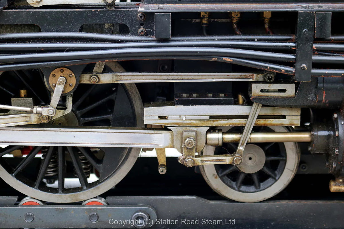 5 inch gauge AD60 4-8-4 + 4-8-4 Garratt