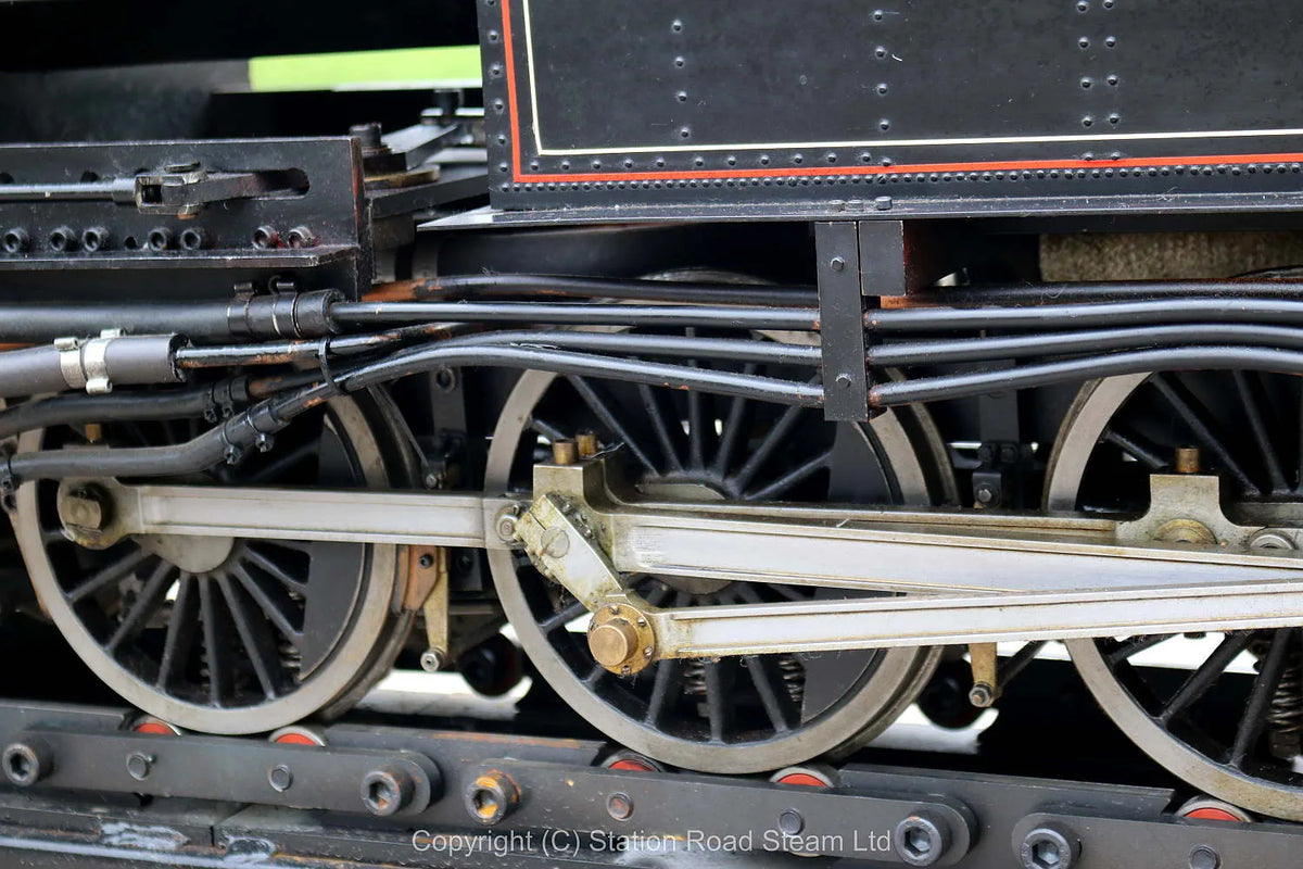 5 inch gauge AD60 4-8-4 + 4-8-4 Garratt