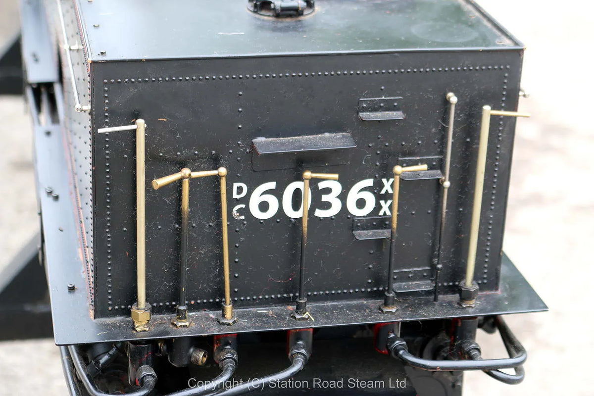 5 inch gauge AD60 4-8-4 + 4-8-4 Garratt