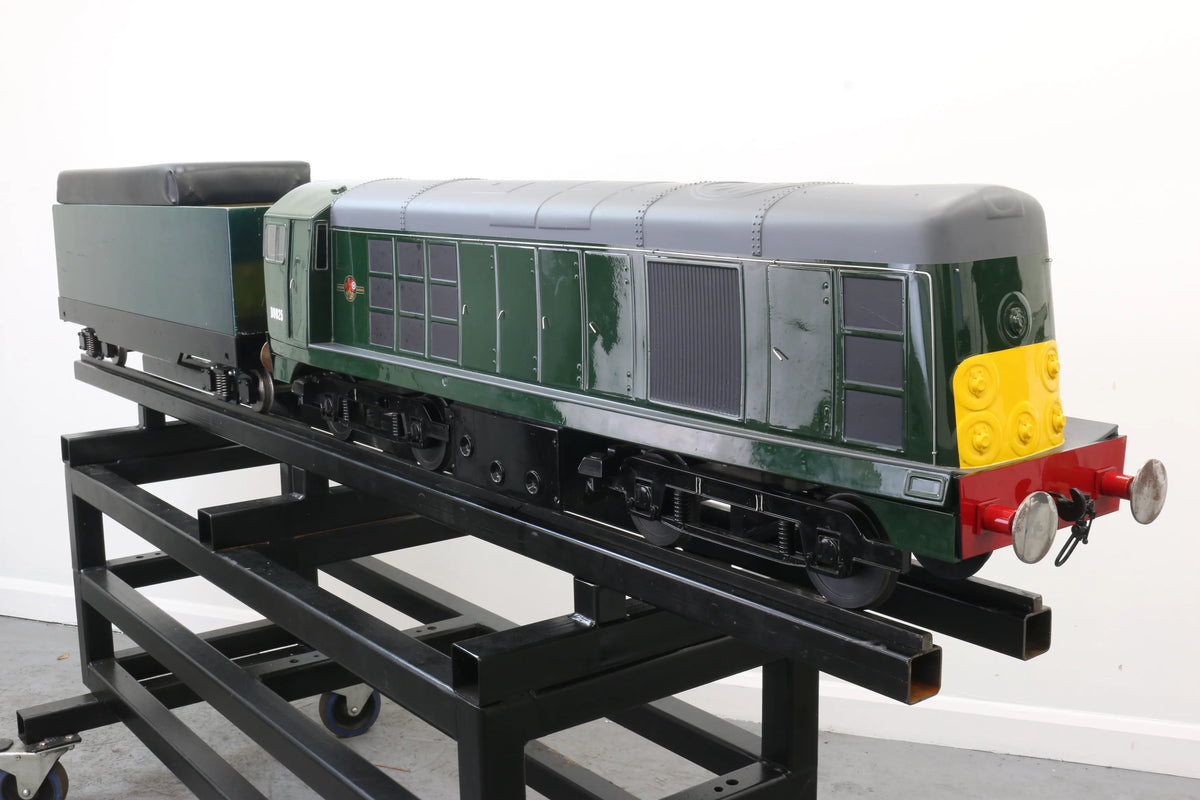 5 inch gauge Class 20 battery-electric with driving truck