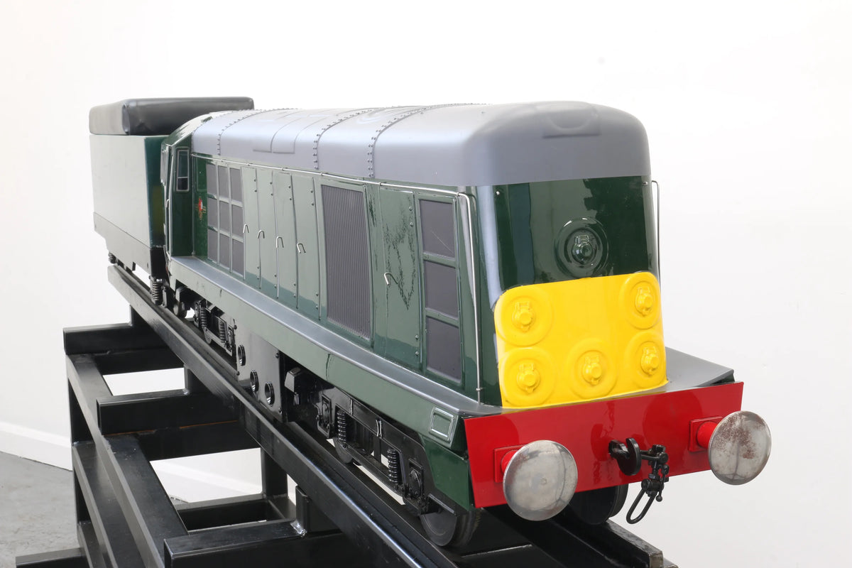 5 inch gauge Class 20 battery-electric with driving truck