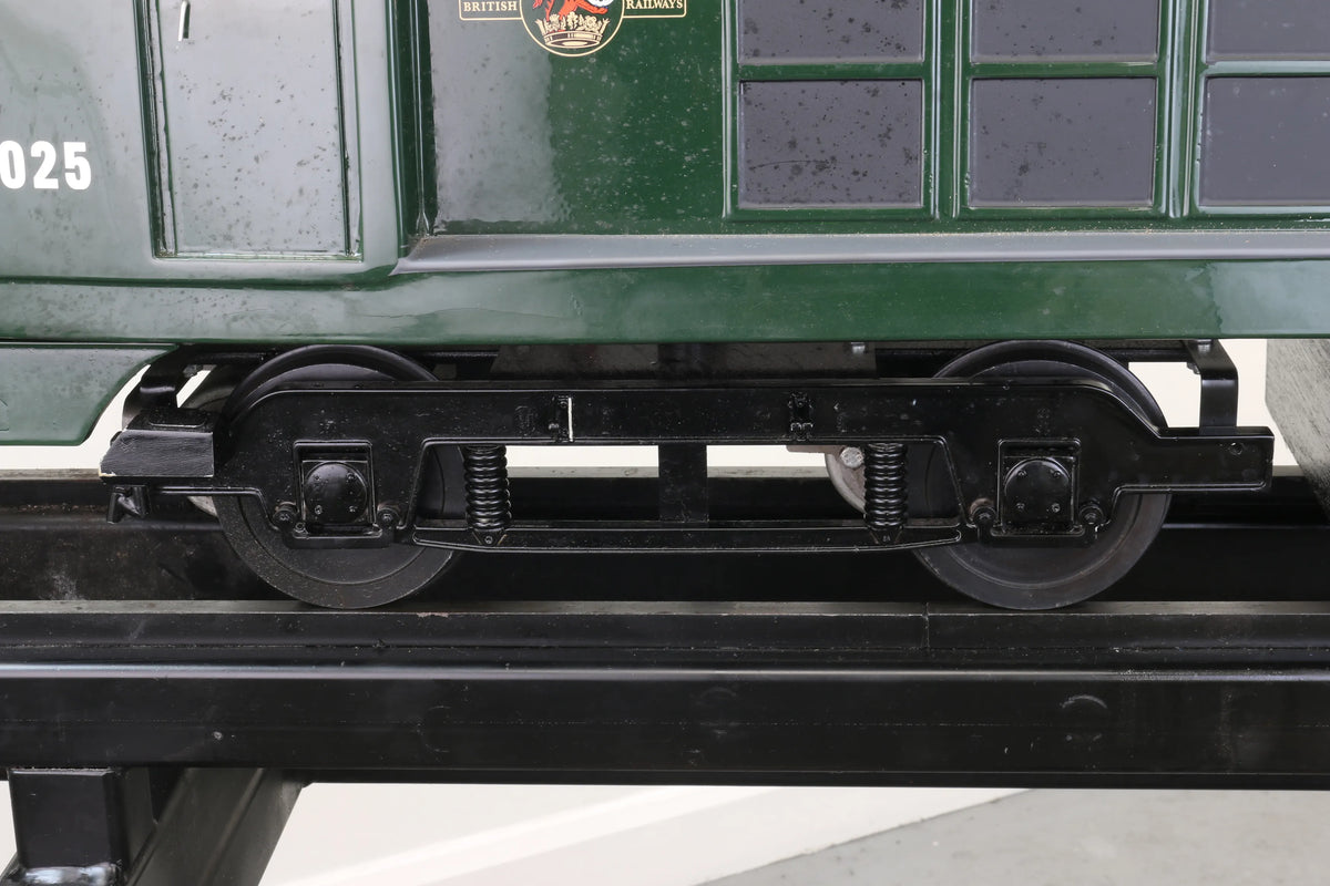 5 inch gauge Class 20 battery-electric with driving truck