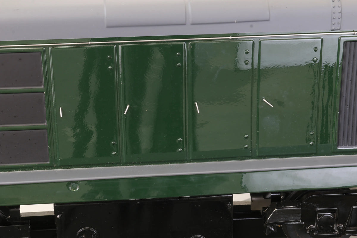 5 inch gauge Class 20 battery-electric with driving truck