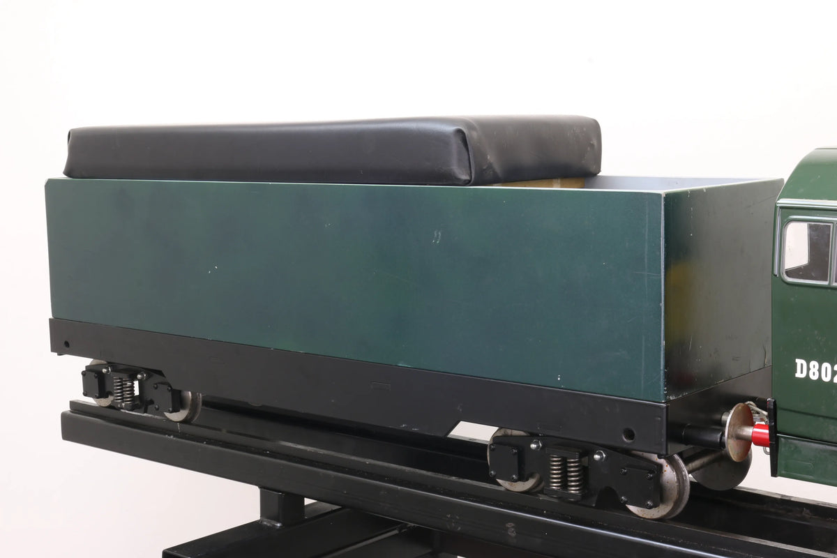 5 inch gauge Class 20 battery-electric with driving truck