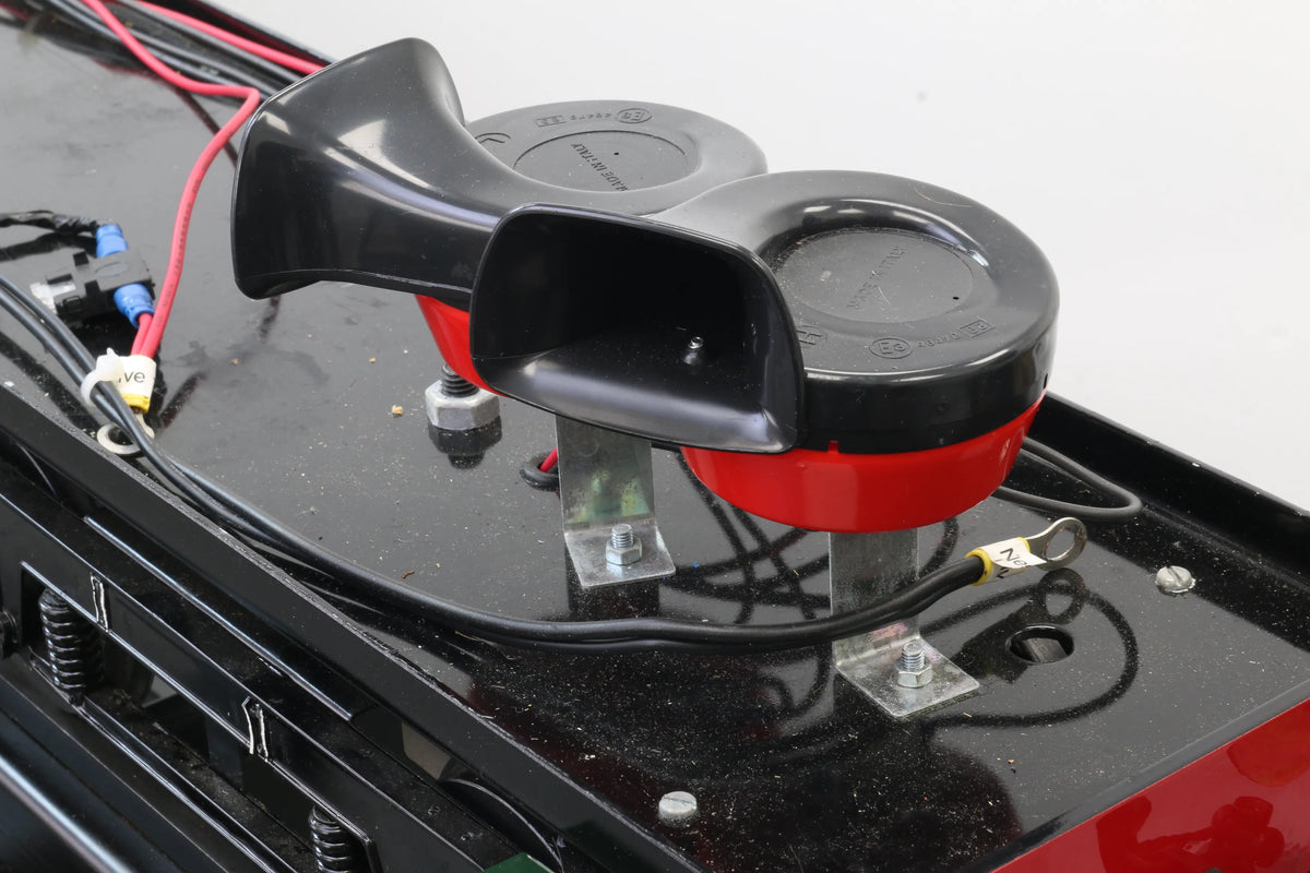 5 inch gauge Class 20 battery-electric with driving truck