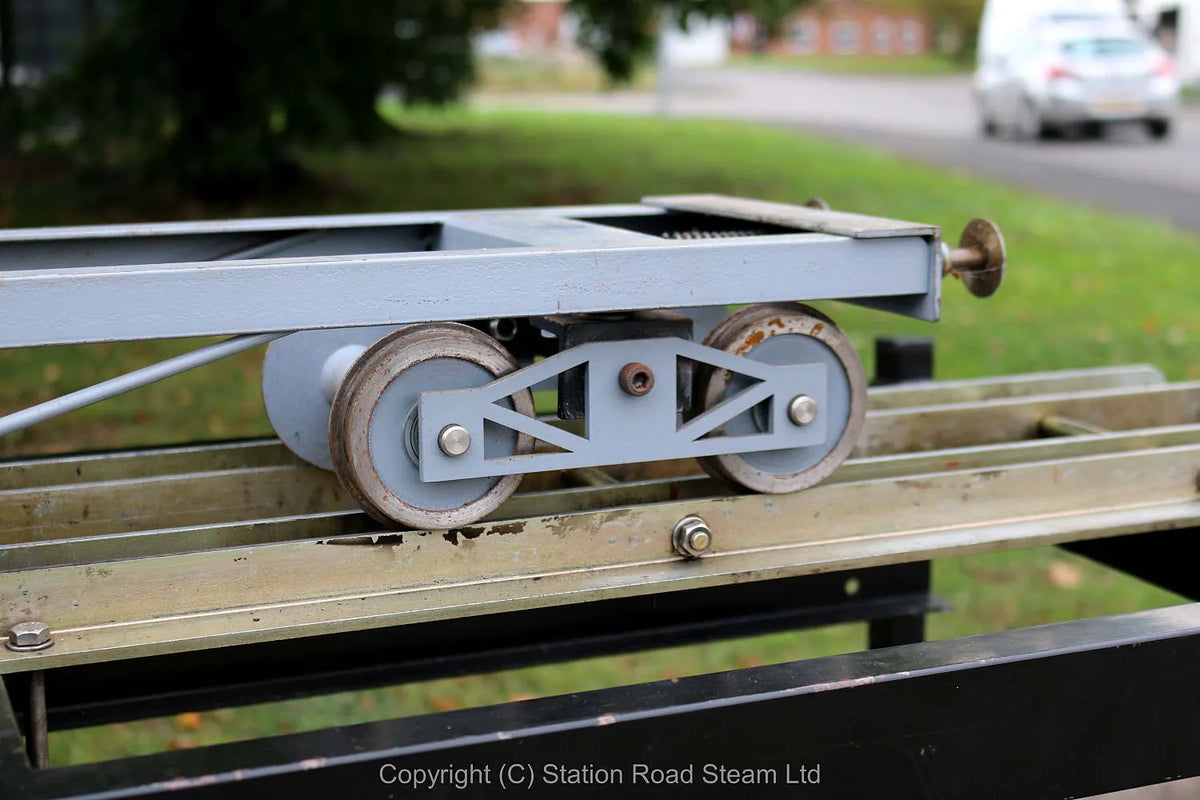 5 inch gauge part-built bogie tanker wagon