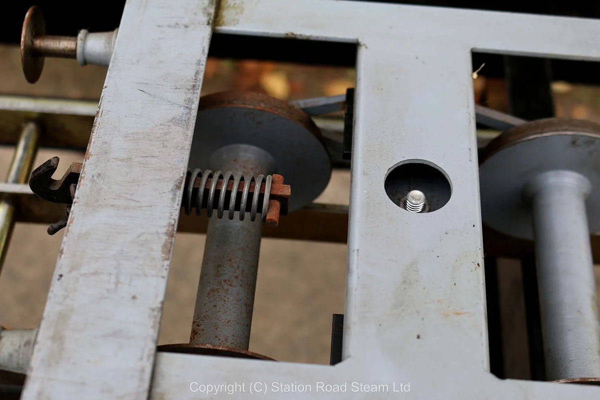 5 inch gauge part-built bogie tanker wagon