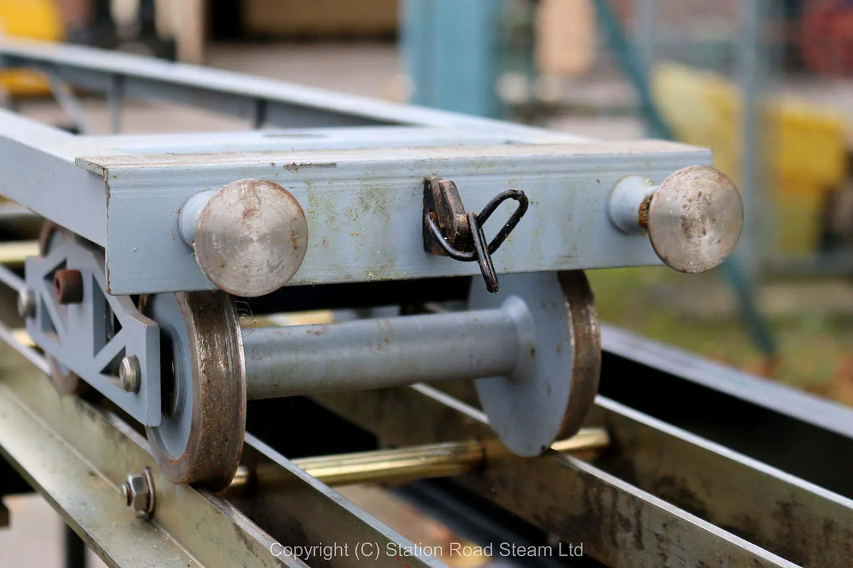 5 inch gauge part-built bogie tanker wagon