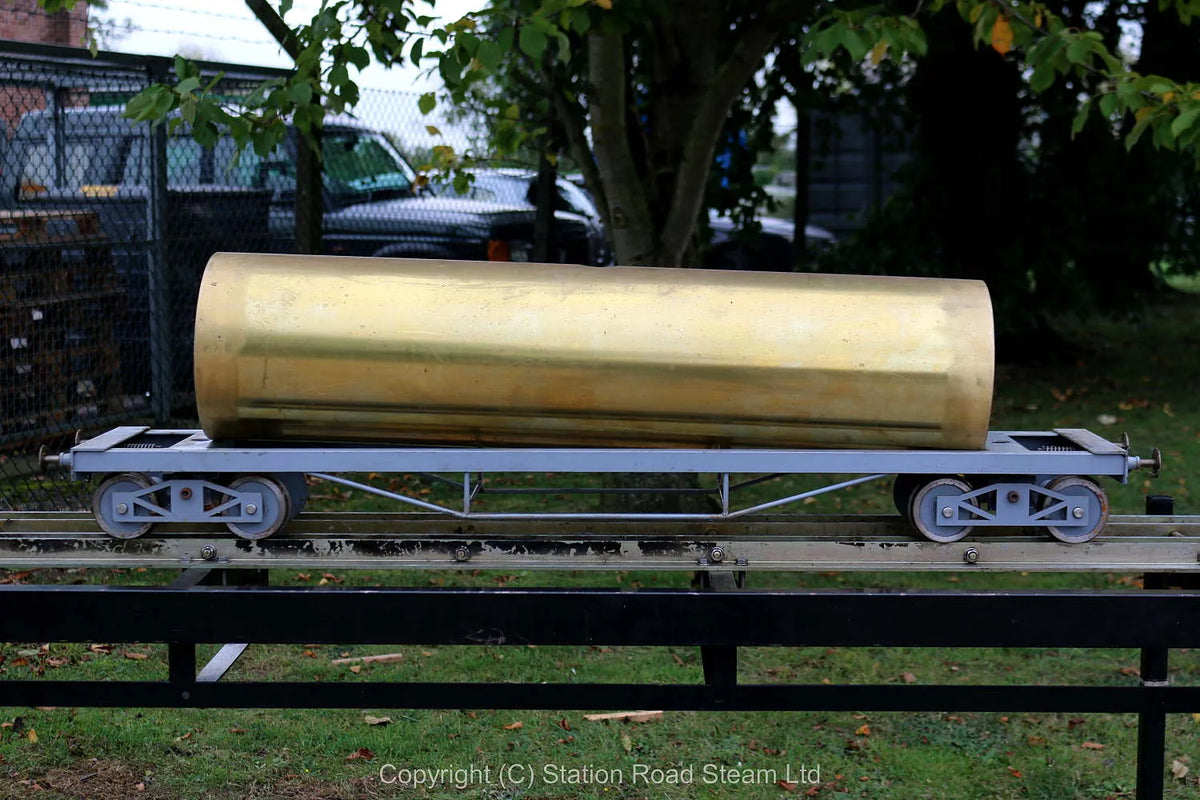 5 inch gauge part-built bogie tanker wagon