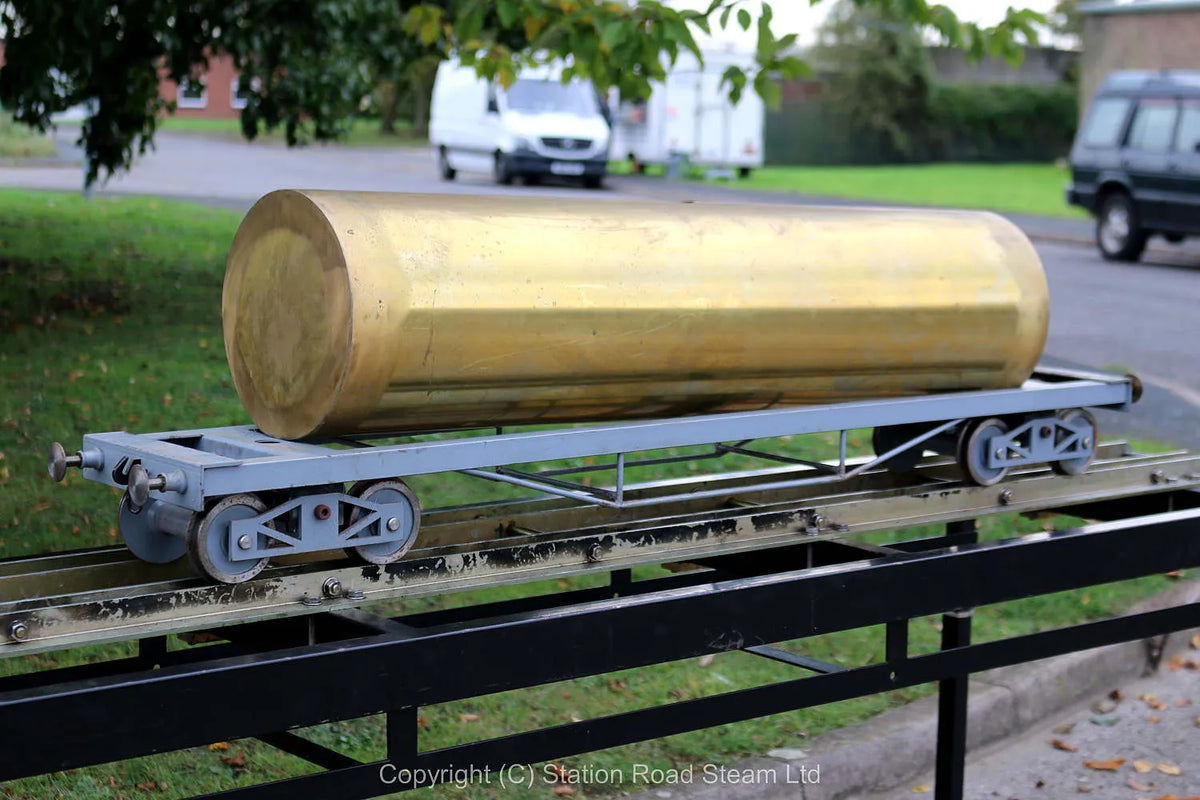 5 inch gauge part-built bogie tanker wagon