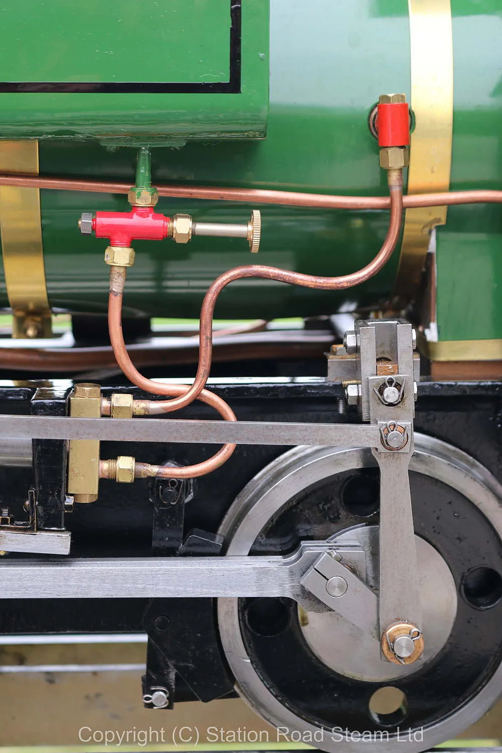 5 inch gauge "Dixie" 0-4-0ST