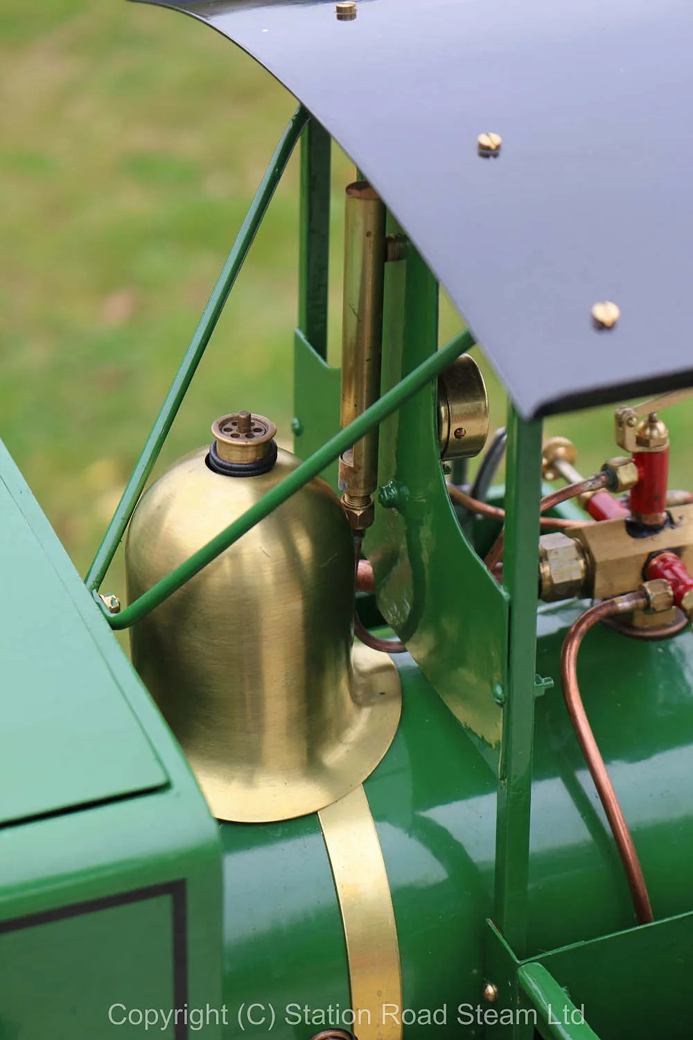 5 inch gauge "Dixie" 0-4-0ST