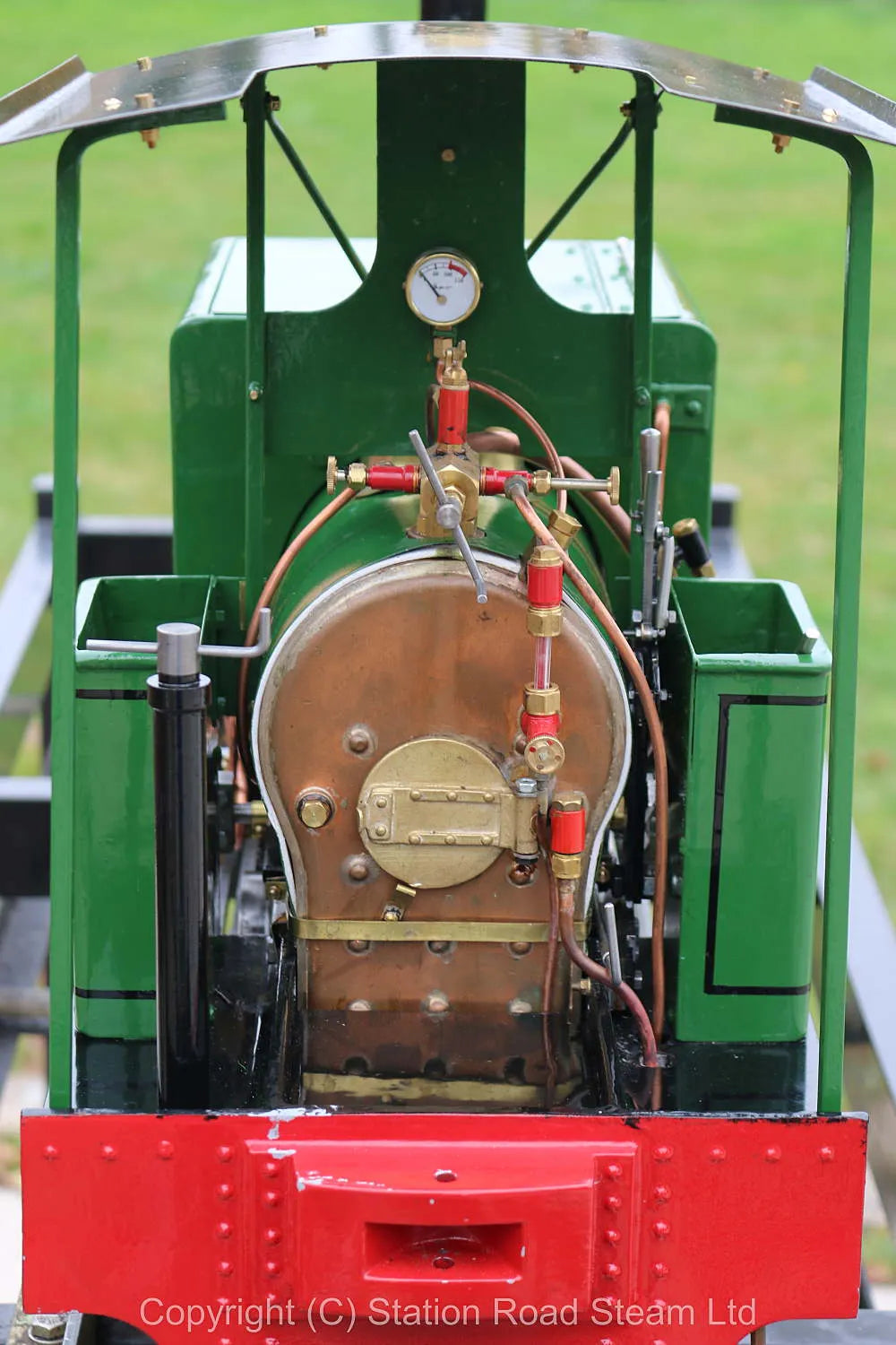 5 inch gauge "Dixie" 0-4-0ST