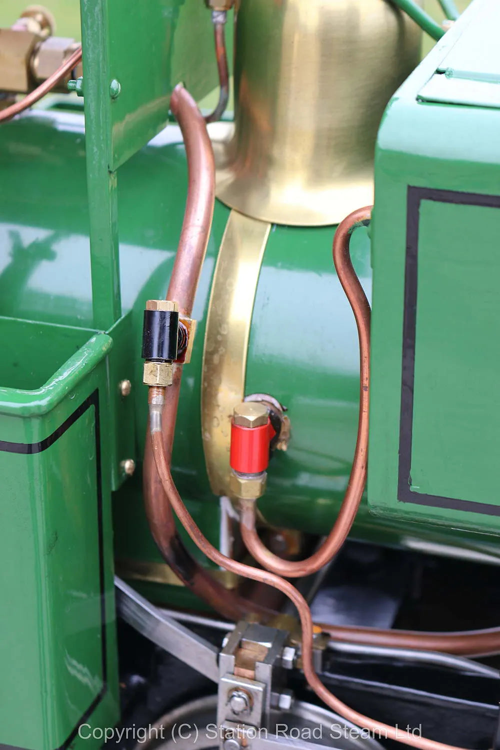 5 inch gauge "Dixie" 0-4-0ST