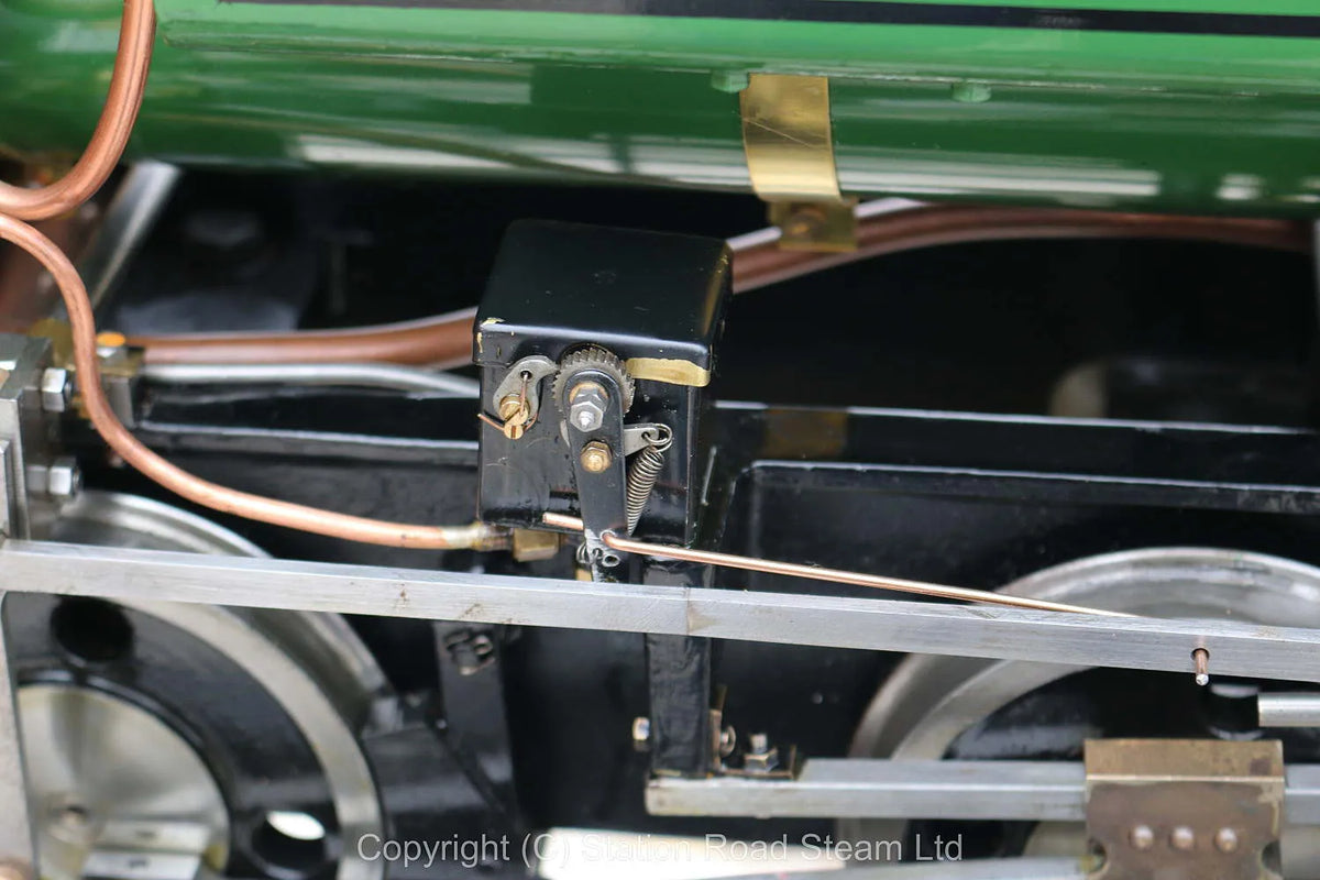 5 inch gauge "Dixie" 0-4-0ST