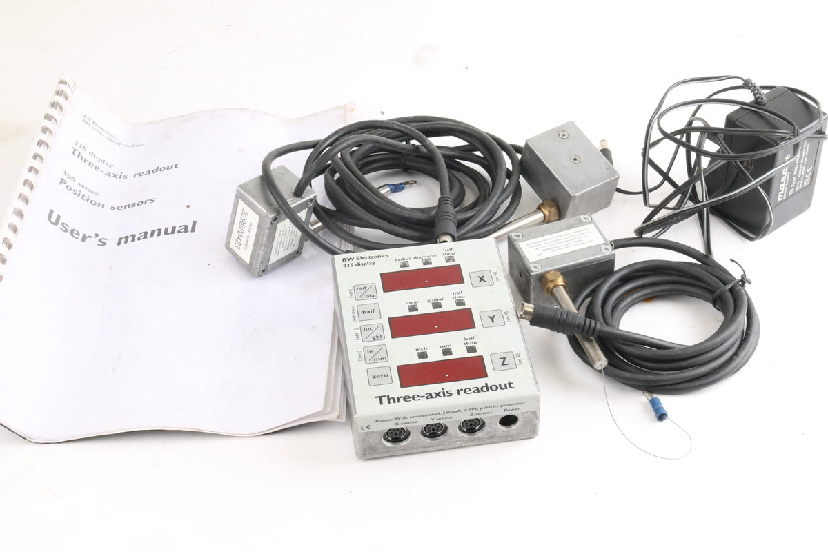 BW Electronics 3-axis digital readout