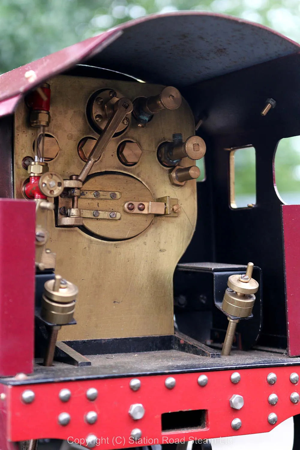 3 1/2 inch gauge LMS "Royal Scot"