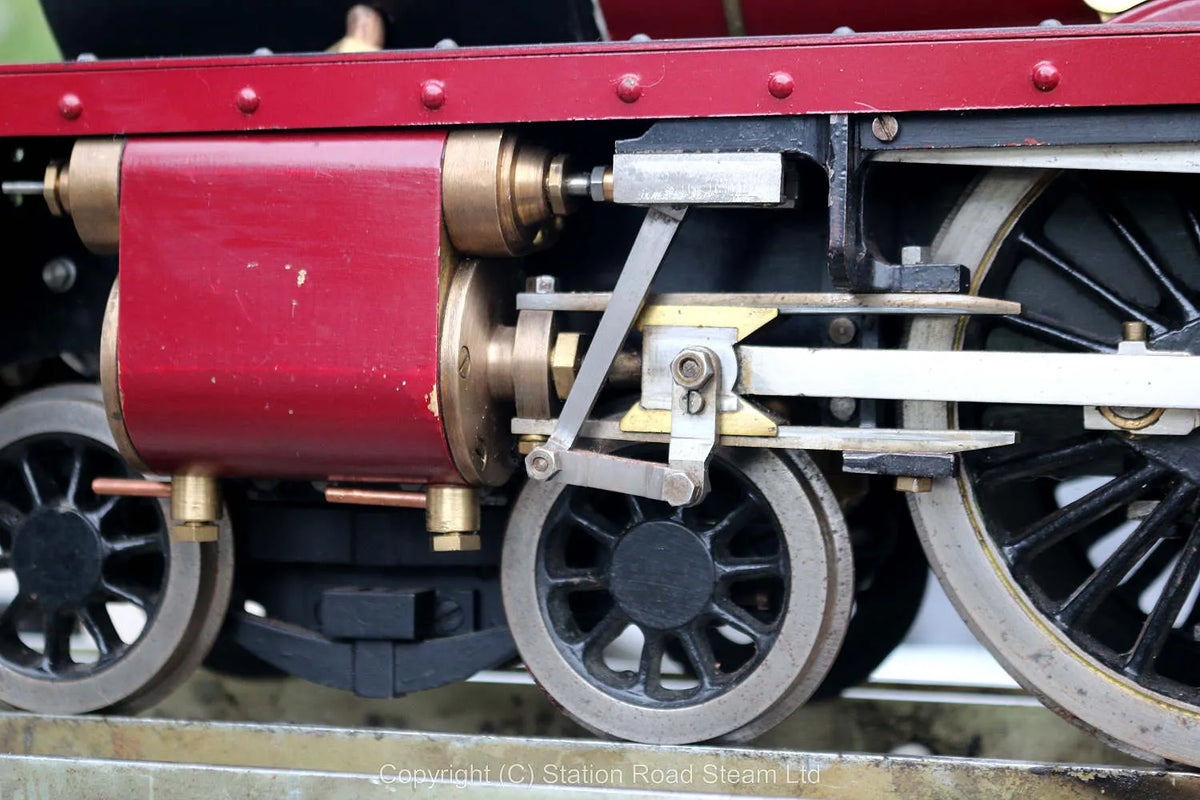 3 1/2 inch gauge LMS "Royal Scot"