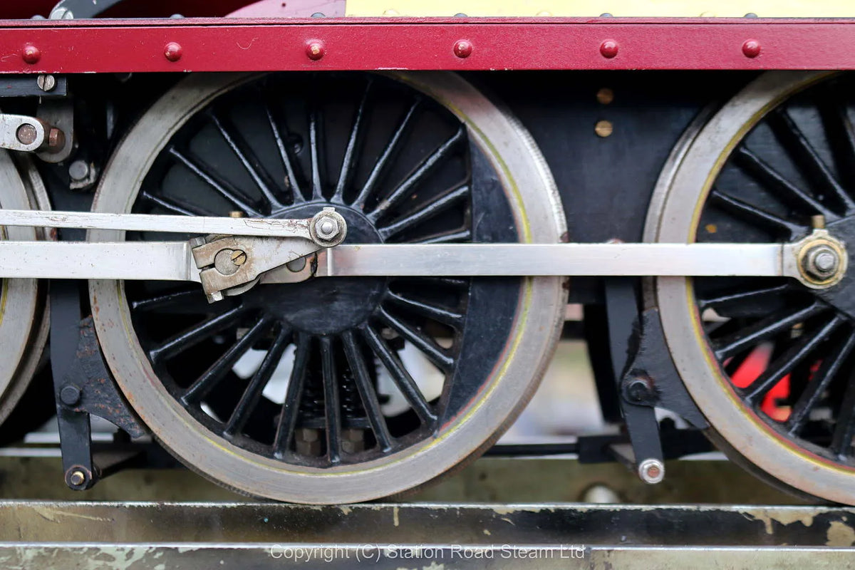 3 1/2 inch gauge LMS "Royal Scot"