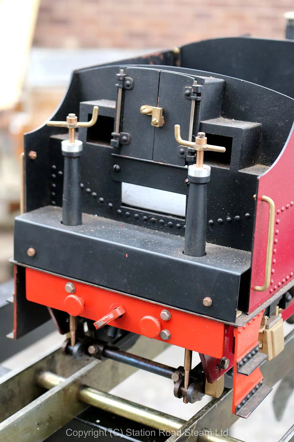 3 1/2 inch gauge LMS "Royal Scot"