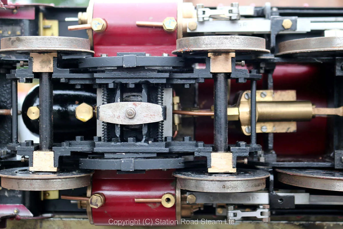3 1/2 inch gauge LMS "Royal Scot"