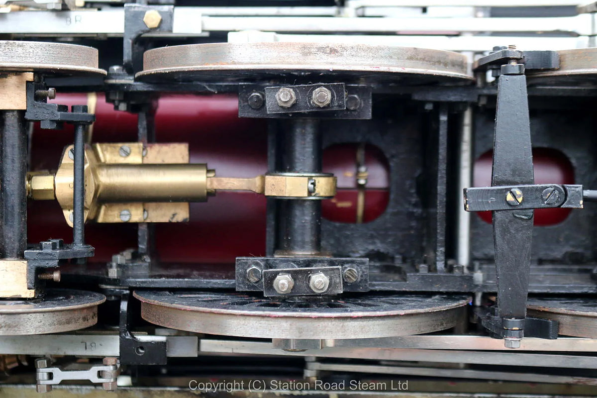 3 1/2 inch gauge LMS "Royal Scot"