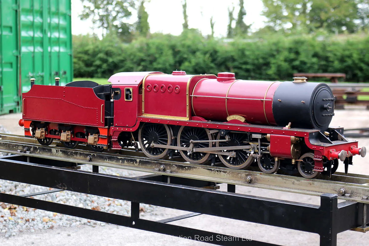 3 1/2 inch gauge LMS "Royal Scot"